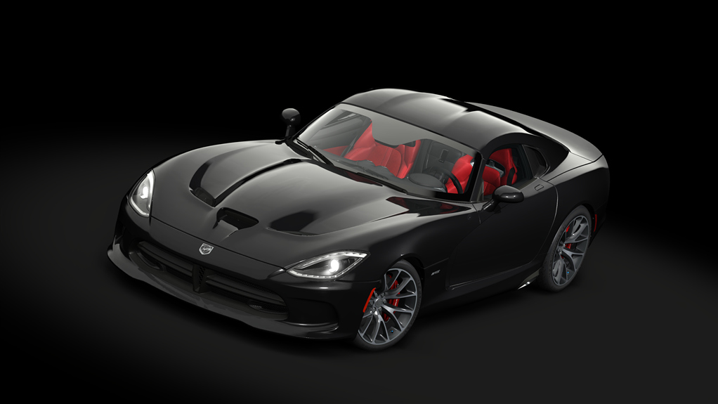 Dodge Viper GTS '13 Track Pack, skin 09_black