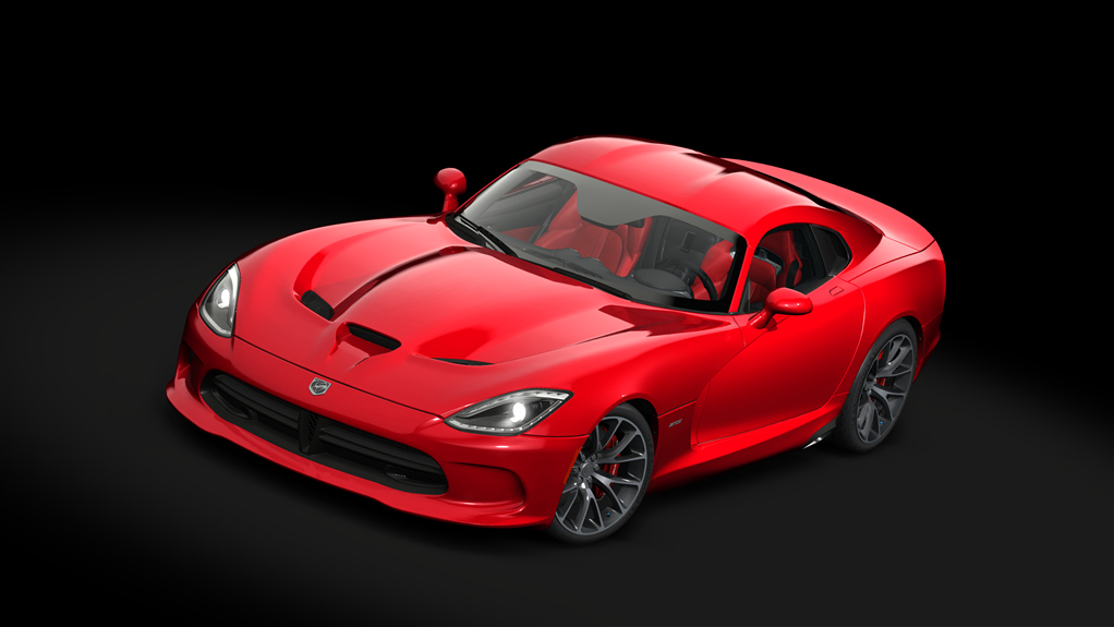 Dodge Viper GTS '13 Track Pack, skin 11_bright_red