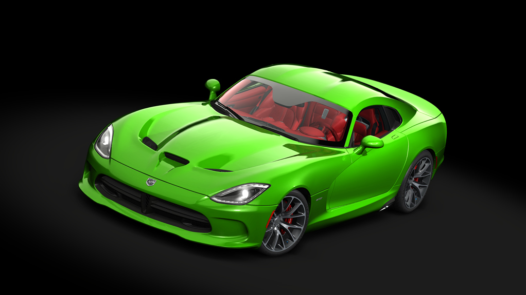 Dodge Viper GTS '13 Track Pack, skin 13_green_forest