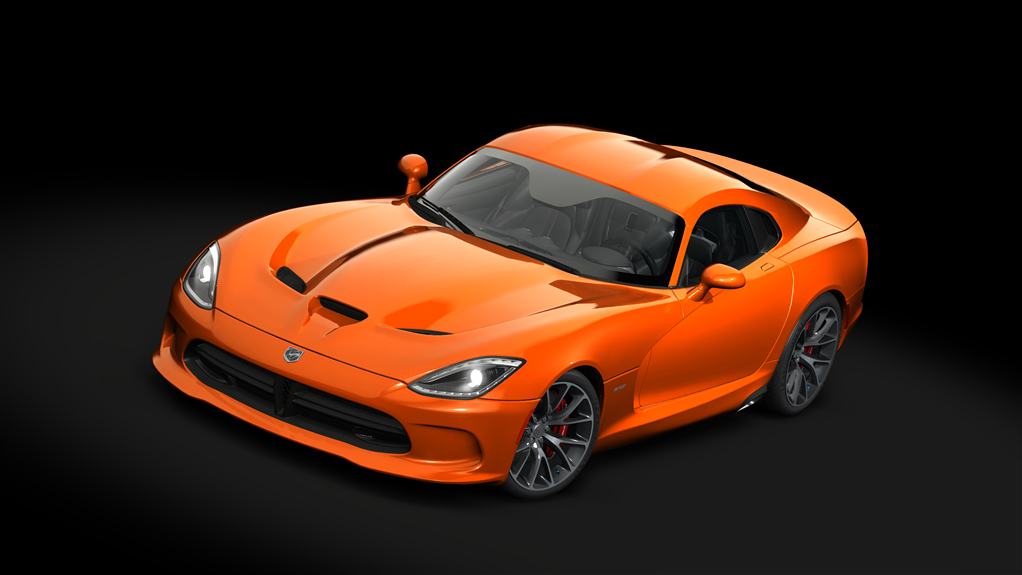 Dodge Viper GTS '13 Track Pack, skin 15_orange_pearl