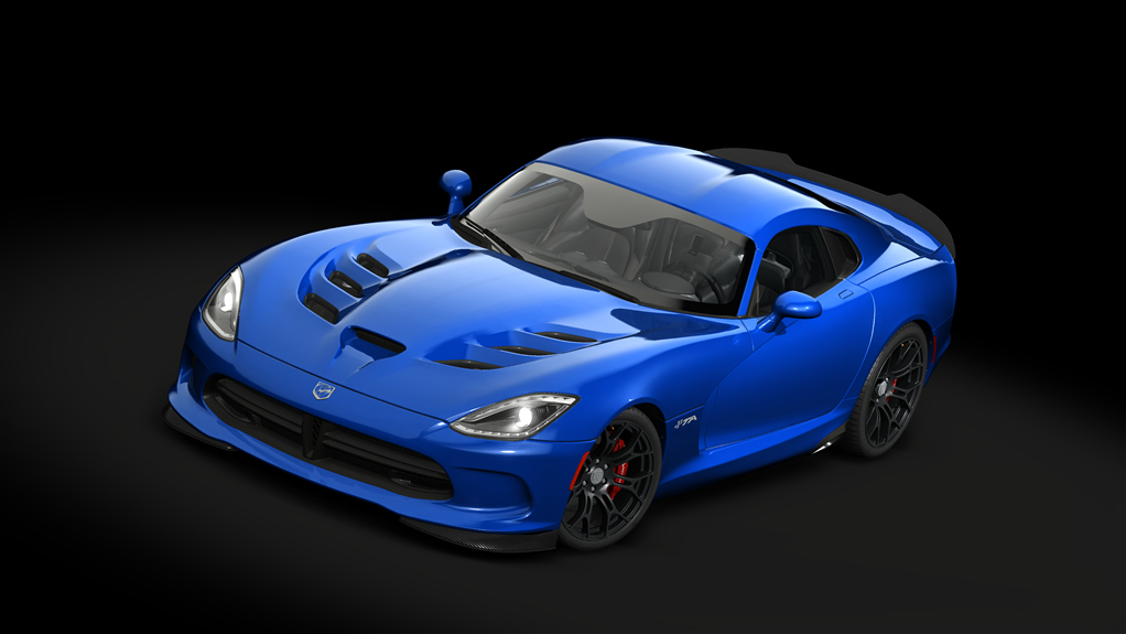 Dodge Viper TA '14, skin 06_deep_blue