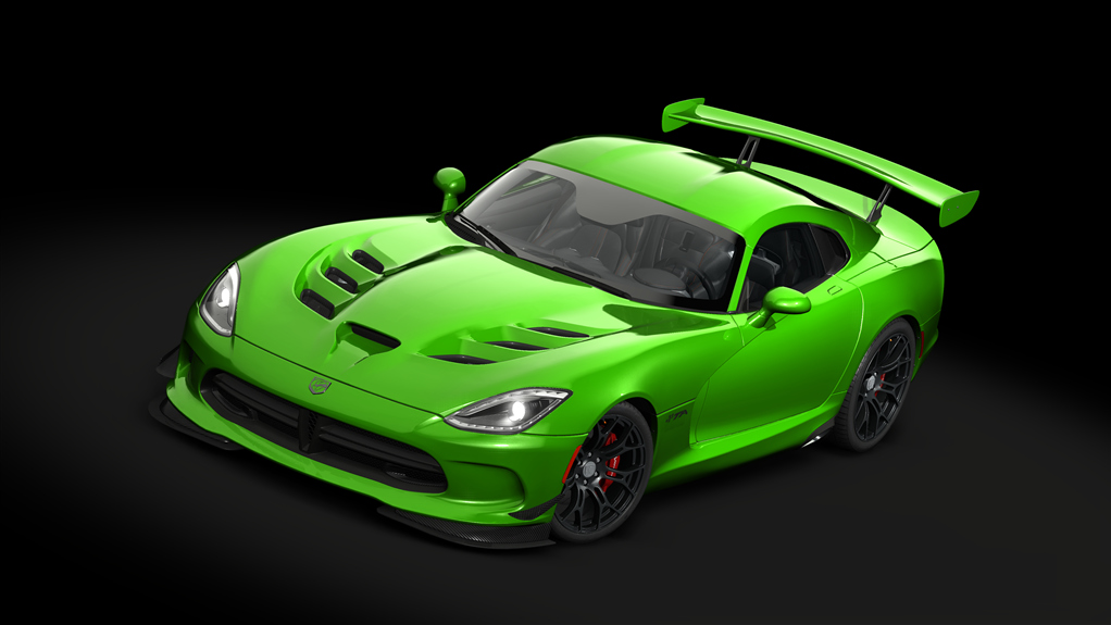 Dodge Viper TA 2.0 '15, skin 04_green_forest