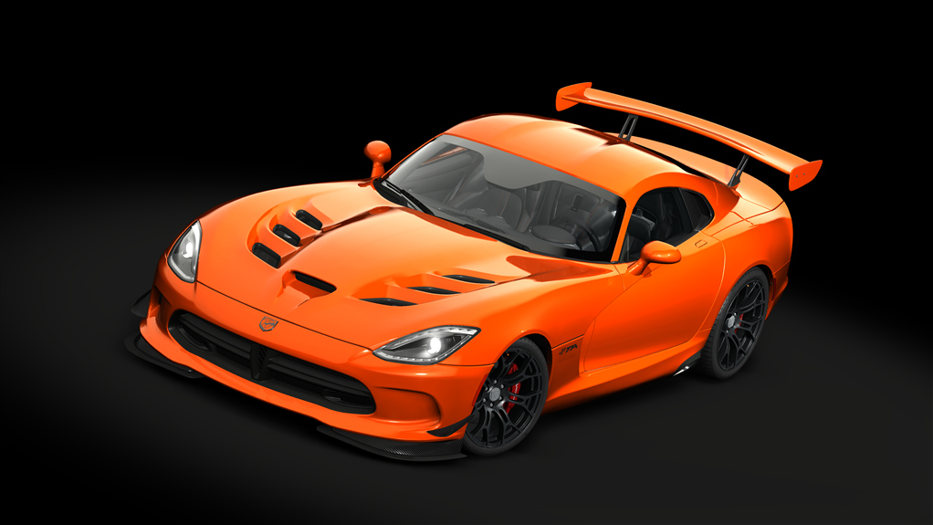 Dodge Viper TA 2.0 '15, skin 06_orange_ta