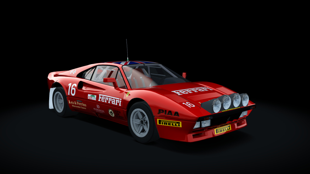 Ferrari 288 GTO Gr.B, skin 16