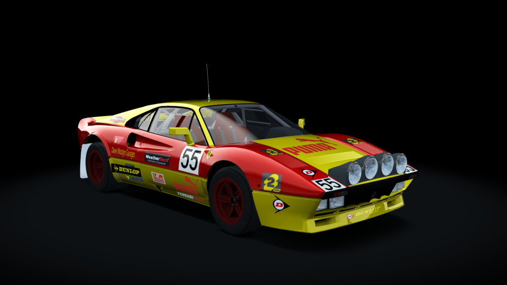 Ferrari 288 GTO Gr.B, skin 55