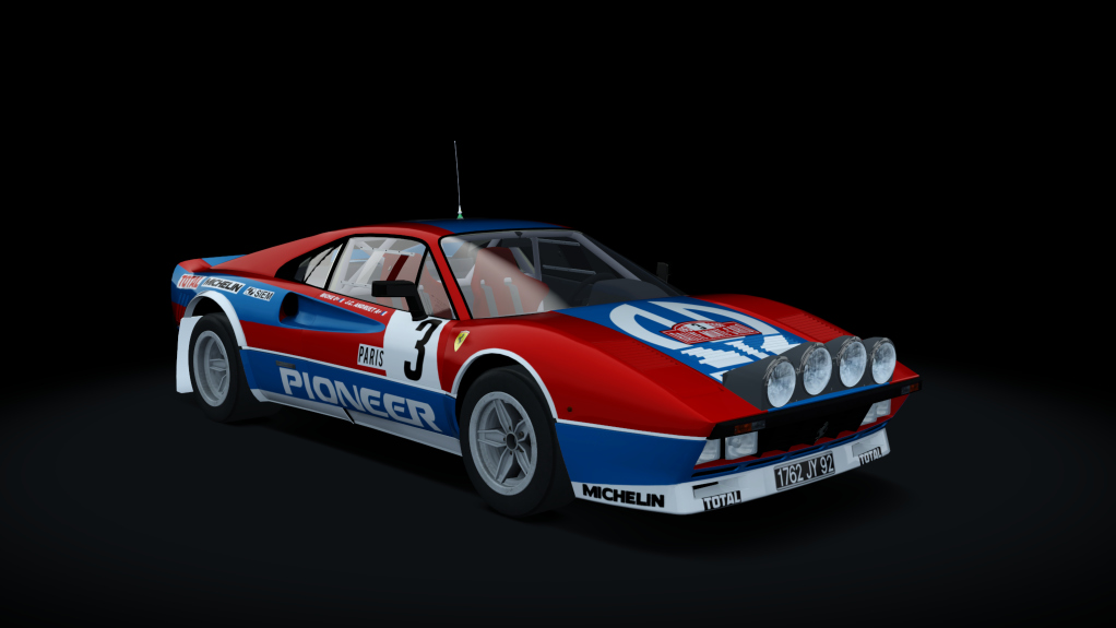 Ferrari 288 GTO Gr.B, skin RMC_3_Pioneer_rb