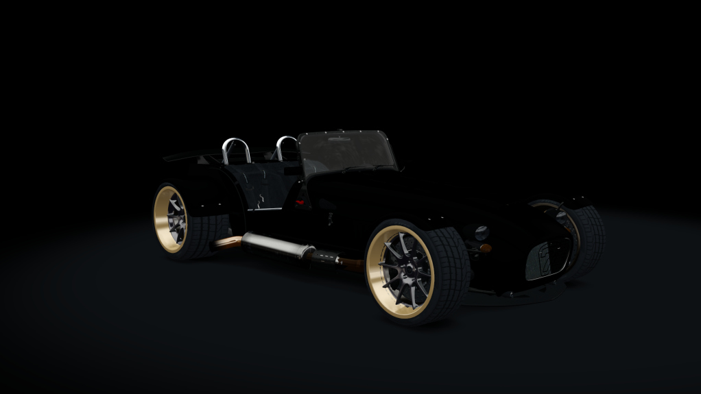 Caterham RS900, skin black_matte