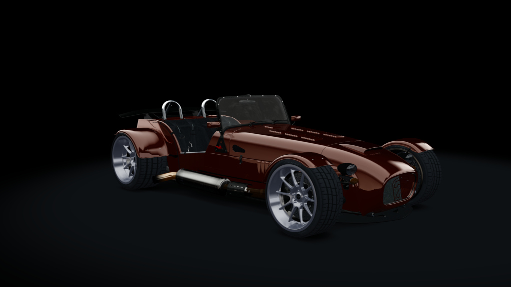 Caterham RS900, skin burnt_orange