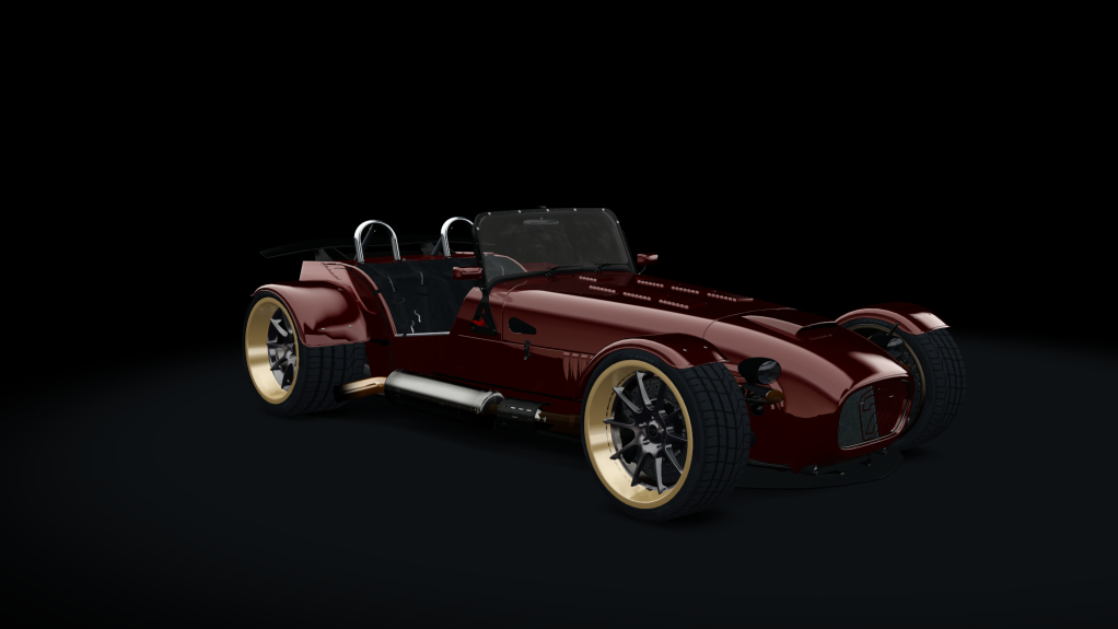 Caterham RS900, skin dark_red