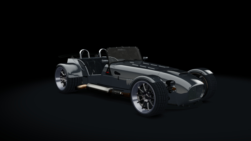 Caterham RS900, skin gun_metal