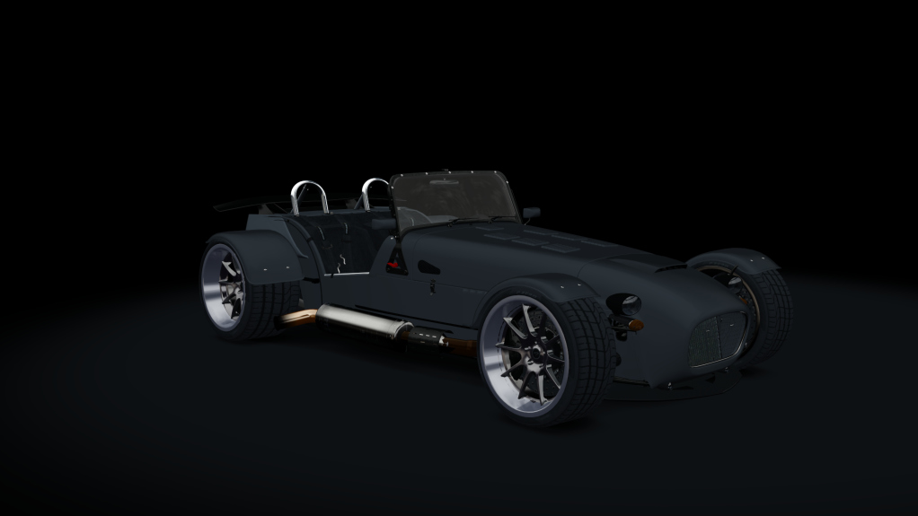 Caterham RS900, skin gun_metal_matte