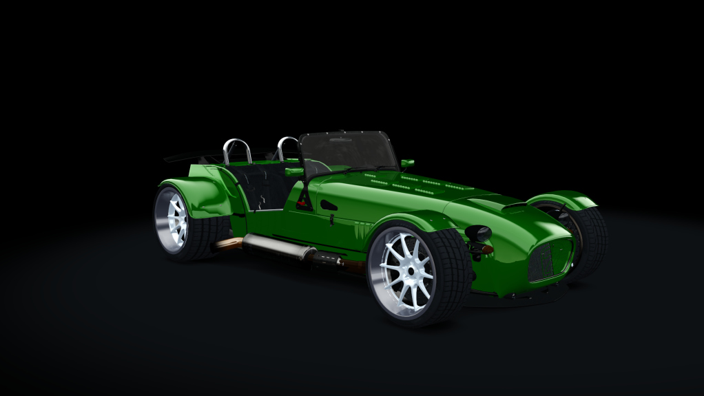 Caterham RS900, skin light_green