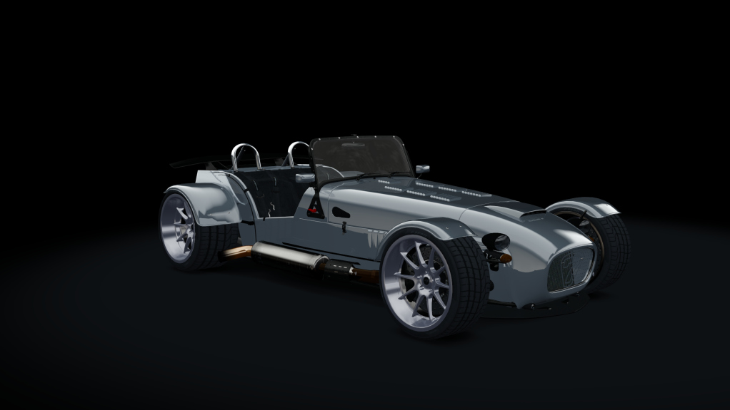Caterham RS900, skin silver