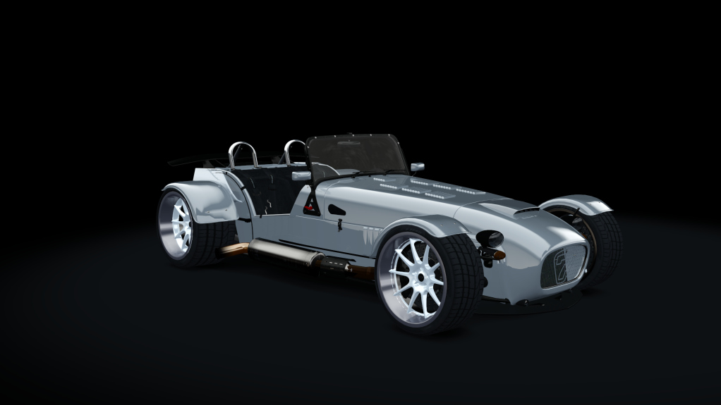 Caterham RS900, skin white