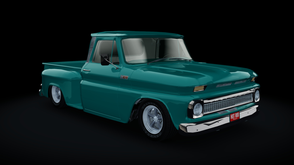 Chevrolet C10 Pickup Hotrod '65, skin 02