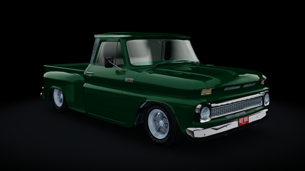 Chevrolet C10 Pickup Hotrod '65, skin 04