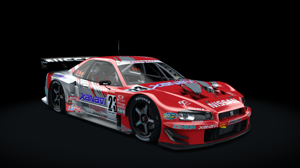 Nissan Skyline BNR34 NISMO JGTC GT500 2003 / GTFR 1