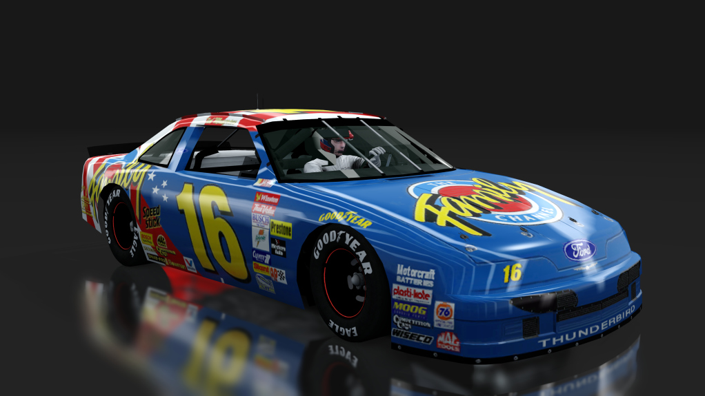 Cup90 Ford Thunderbird, skin 16_Family