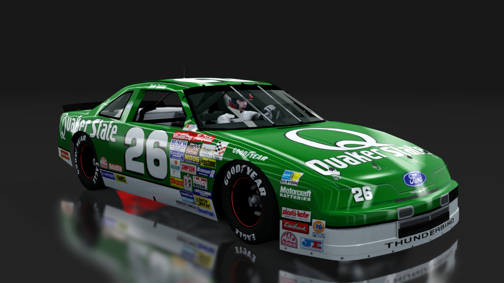 Cup90 Ford Thunderbird, skin 26_Quaker_State