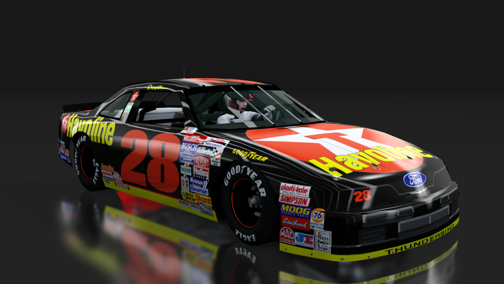 Cup90 Ford Thunderbird, skin 28_Havoline