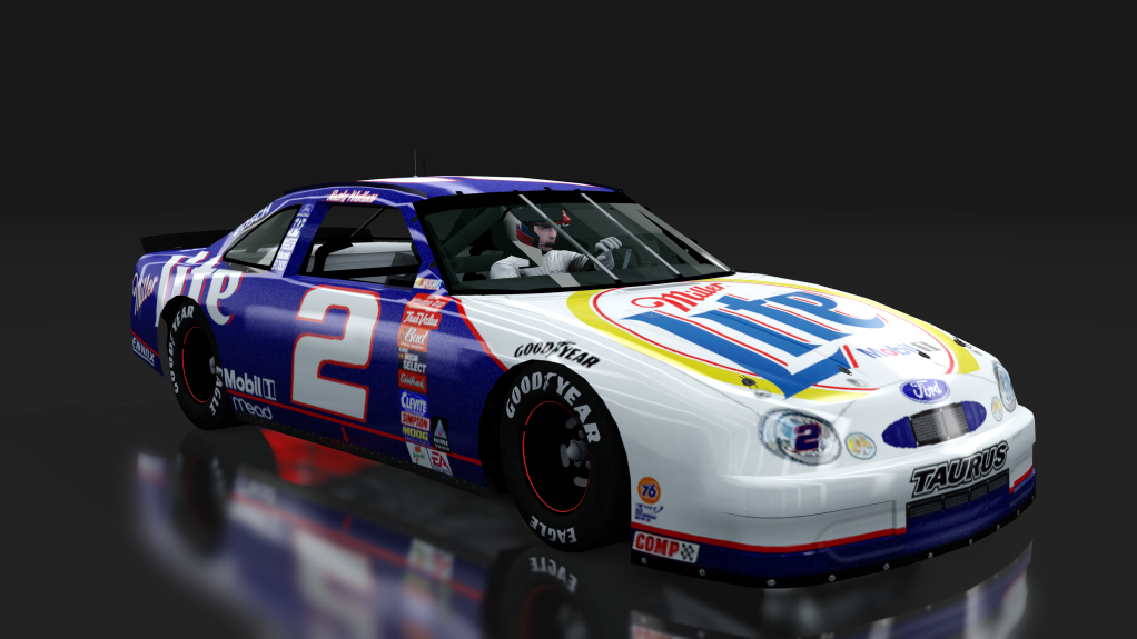 Cup90 Ford Thunderbird, skin 2_Miller_Lite