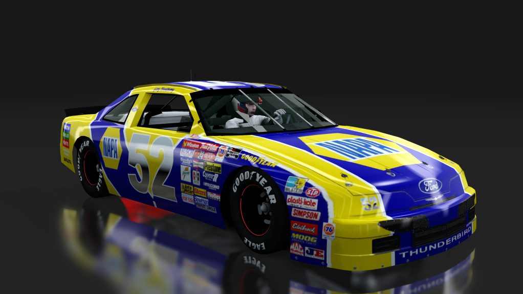 Cup90 Ford Thunderbird, skin 52_NAPA