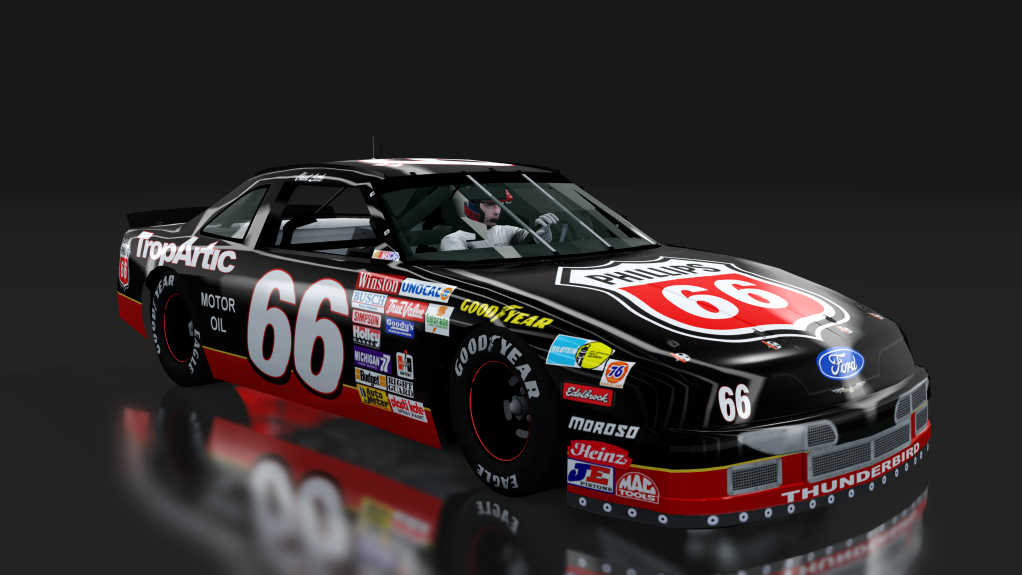 Cup90 Ford Thunderbird, skin 66_TropArtic