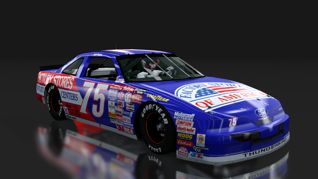 Cup90 Ford Thunderbird, skin 75_Factory