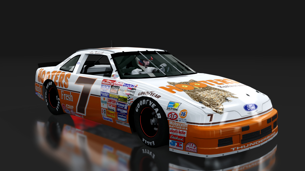 Cup90 Ford Thunderbird, skin 7_Hooters