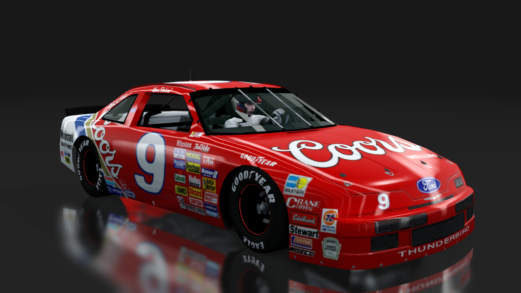 Cup90 Ford Thunderbird, skin 9_Coors