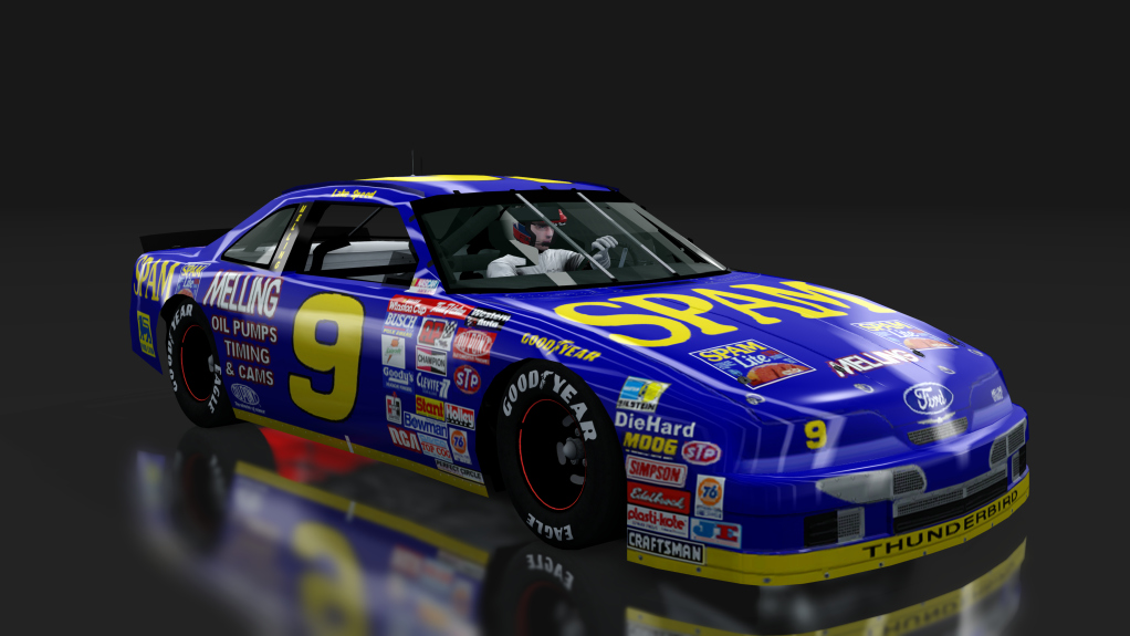 Cup90 Ford Thunderbird, skin 9_Spam
