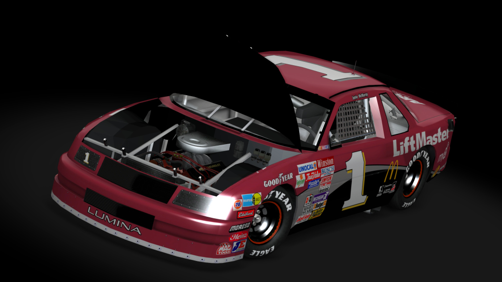 Cup90 Chevy Lumina, skin 1_Liftmaster