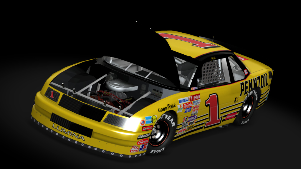 Cup90 Chevy Lumina, skin 1_pennzoil