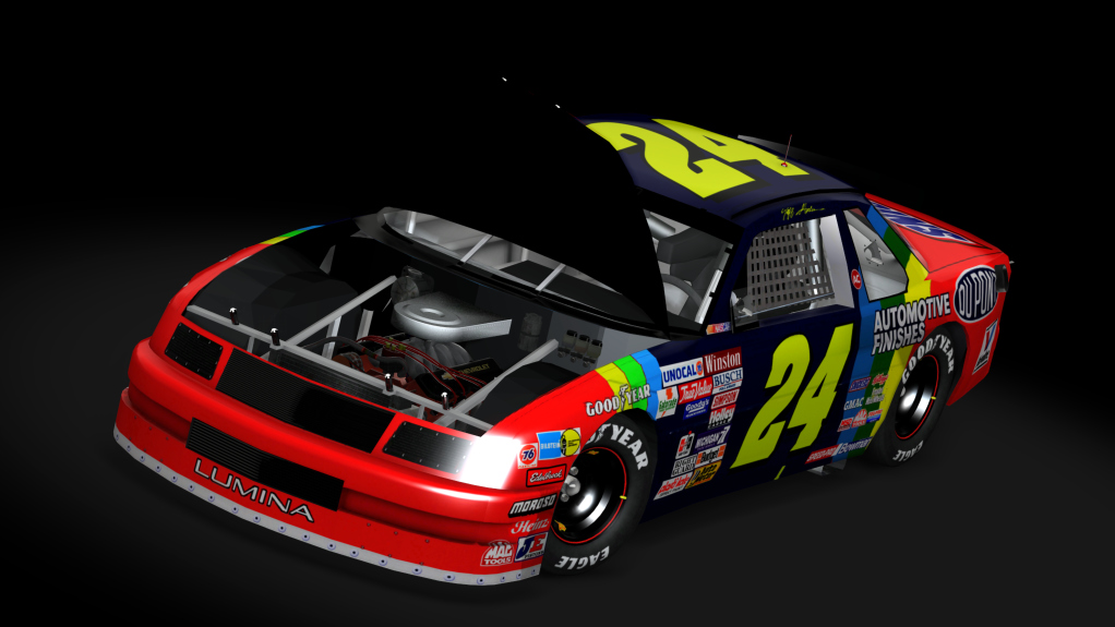 Cup90 Chevy Lumina, skin 24_rainbow