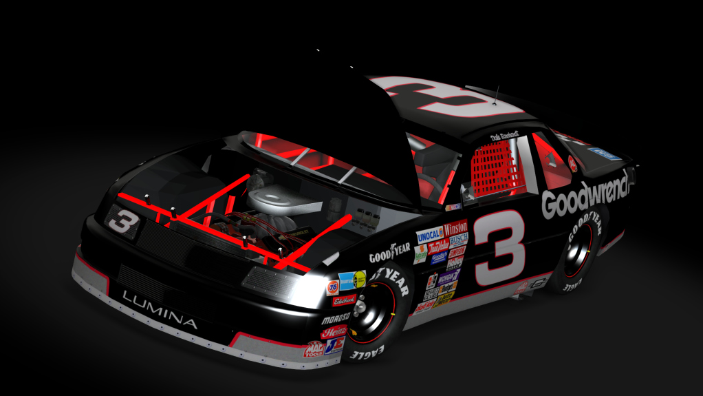 Cup90 Chevy Lumina, skin 3_goodwrench