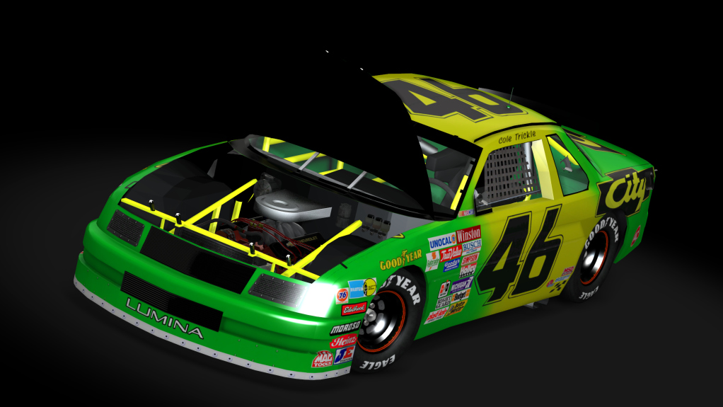 Cup90 Chevy Lumina, skin 46_DaysOfThunder