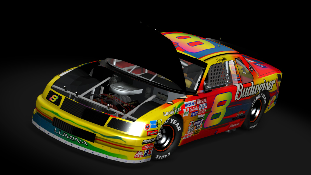 Cup90 Chevy Lumina, skin 8_Jr_peterMax