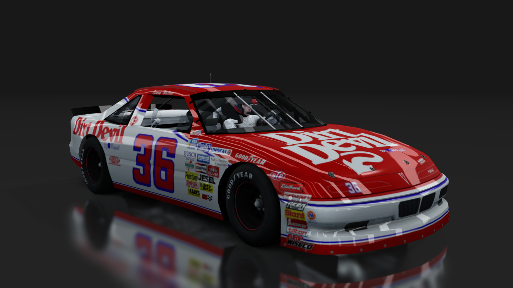 Cup90 Pontiac Grand Prix, skin 36_Dirt_Devil