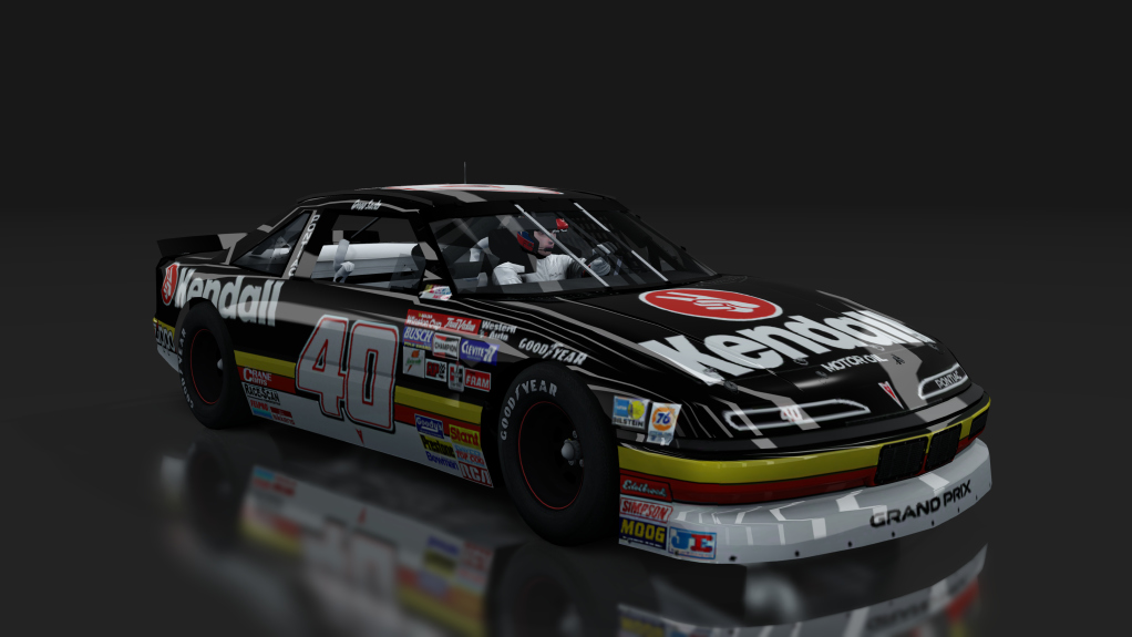 Cup90 Pontiac Grand Prix, skin 40_Kendall