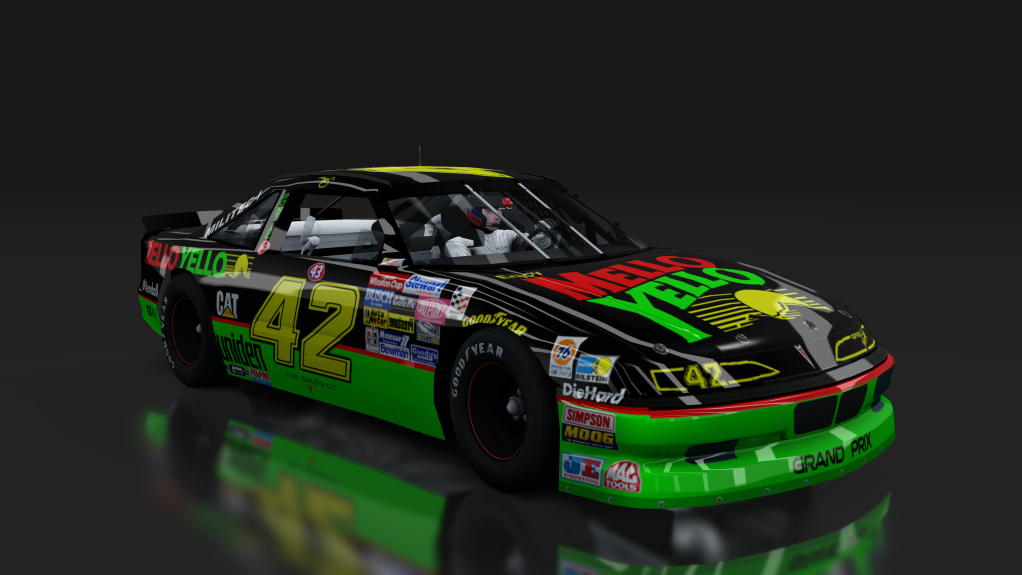 Cup90 Pontiac Grand Prix, skin 42_Mello_Yello