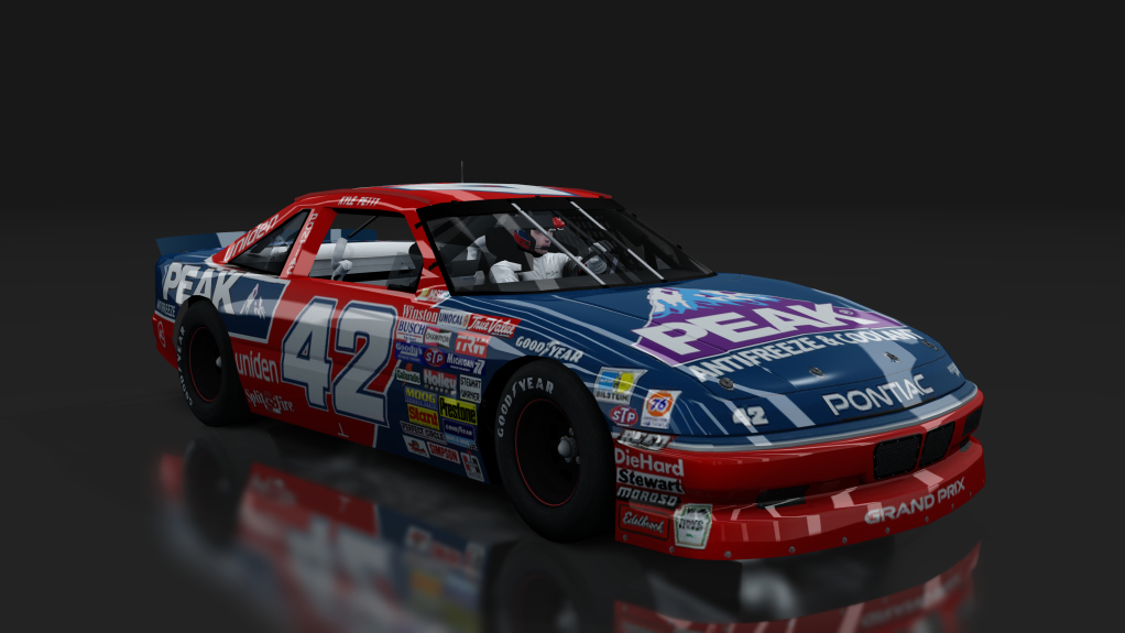 Cup90 Pontiac Grand Prix, skin 42_Peak