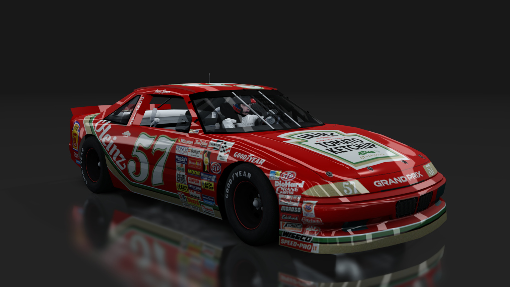 Cup90 Pontiac Grand Prix, skin 57_Heinz