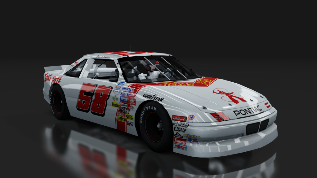 Cup90 Pontiac Grand Prix, skin 58_Texas_Pete