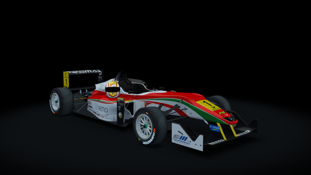 Dallara F312, skin F3EU_Marciello