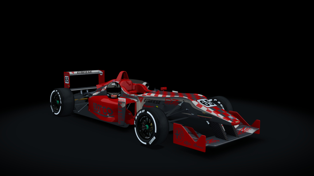 Dallara F312, skin Scuderia_MRT65