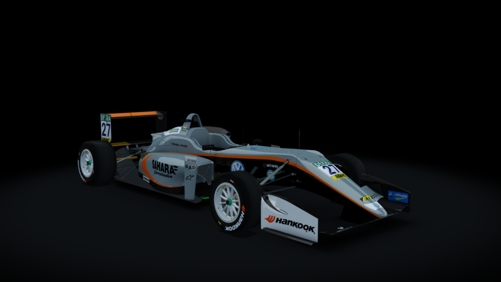 Dallara F317, skin F3_EU_Daruvala