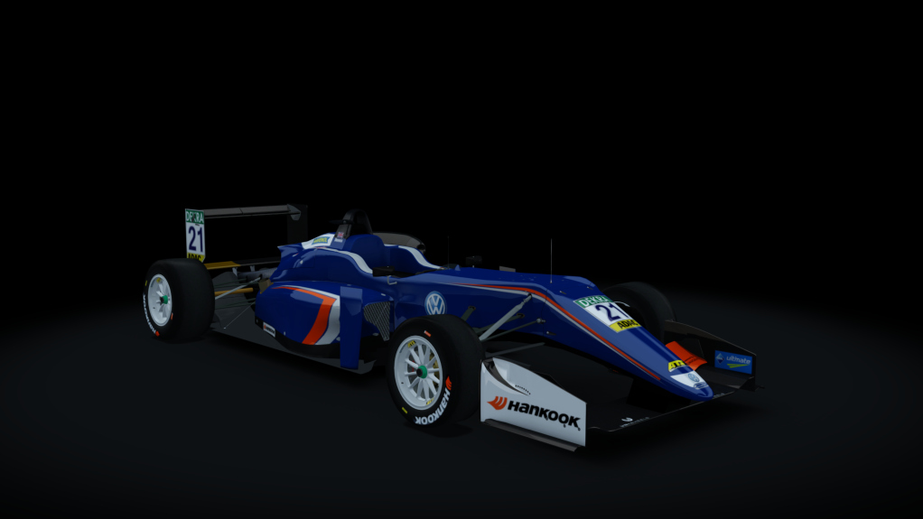 Dallara F317, skin F3_EU_Dennis