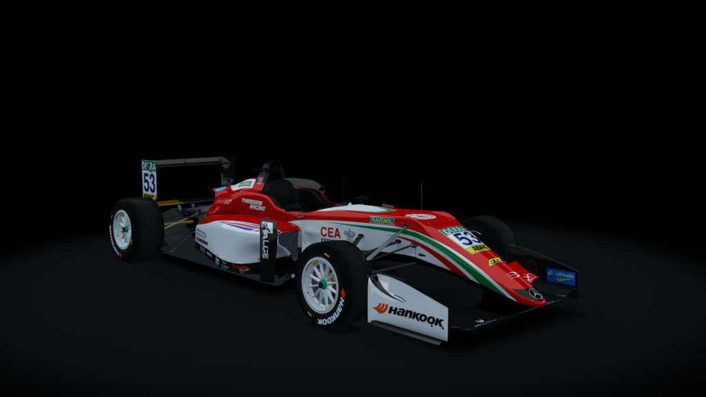 Dallara F317, skin F3_EU_Ilott