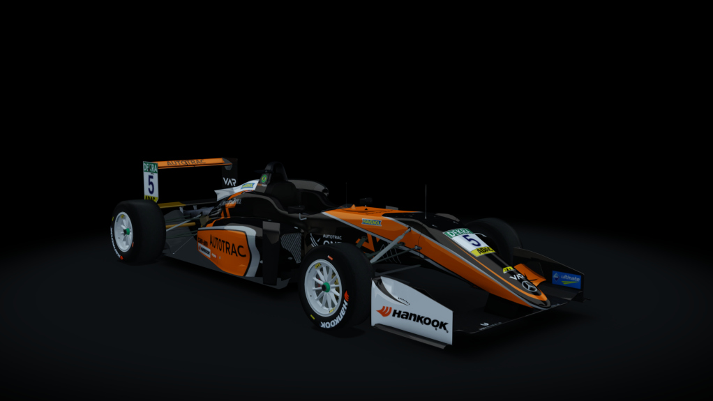 Dallara F317, skin F3_EU_Piquet