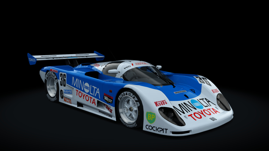  Toyota 88C-V in Gran Turismo 5
